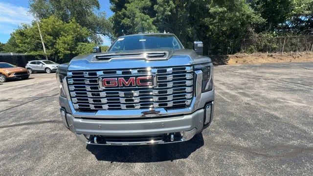 New 2026 Sterling Metallic GMC Denali image 3