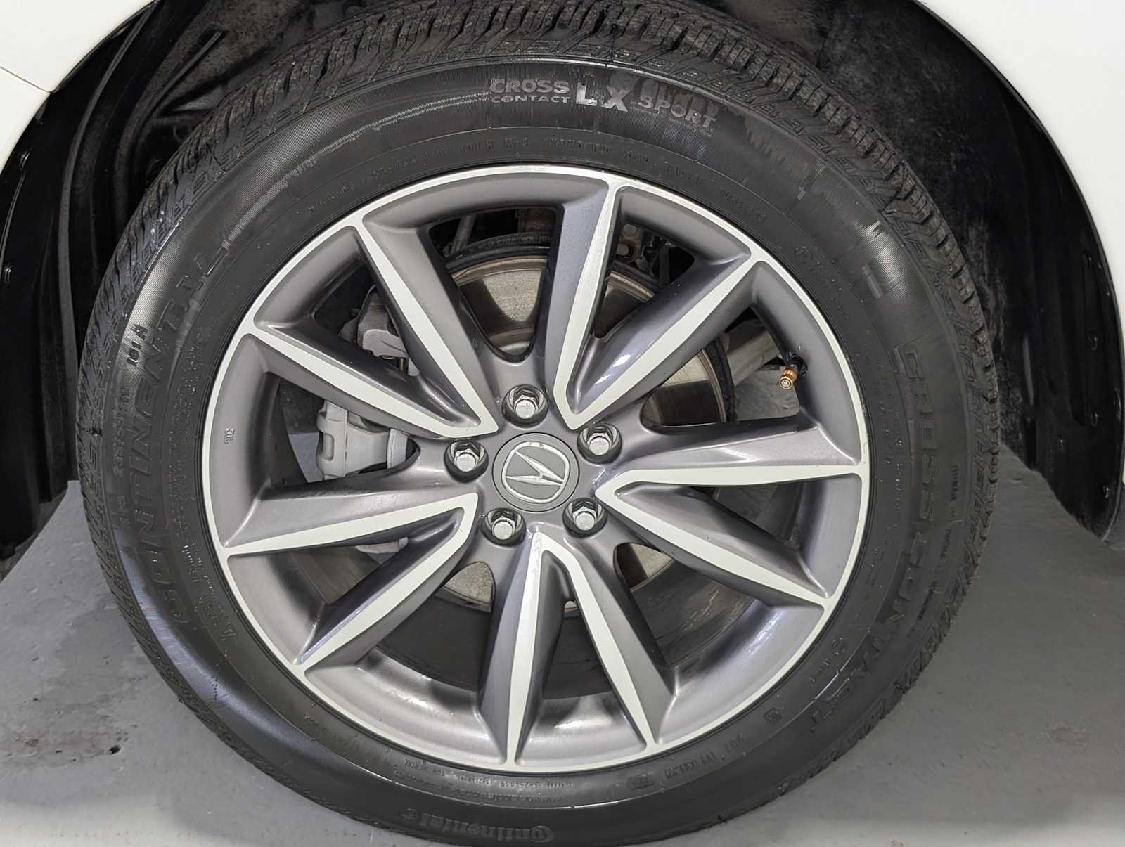 Certified Used 2021 Platinum White Pearl Acura w/Technology Package image 3