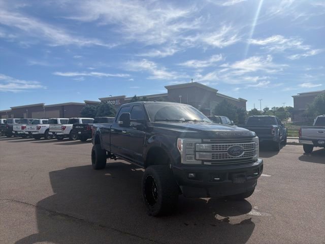 Used 2017 Shadow Black Ford Platinum image 7