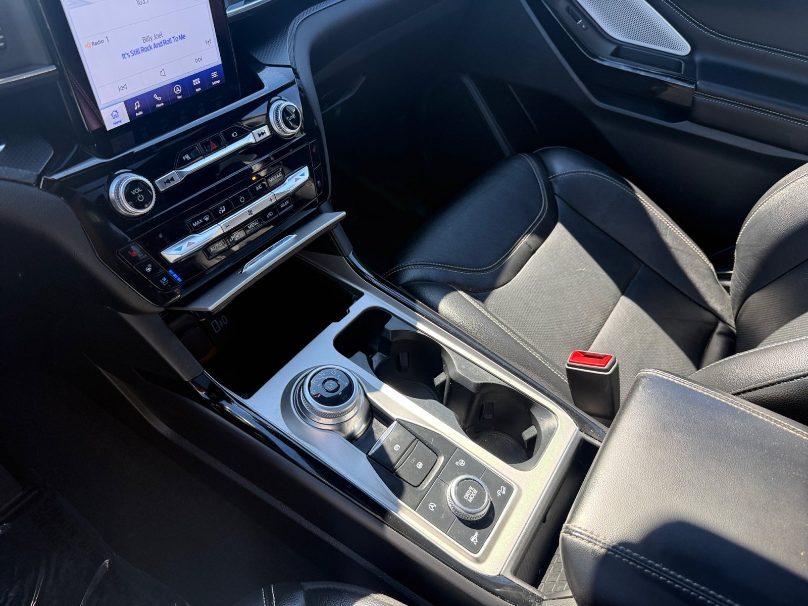 Used 2023 White Metallic Ford ST image 13