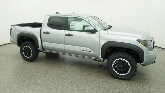New 2026 Silver Toyota TRD Off-Road image 2