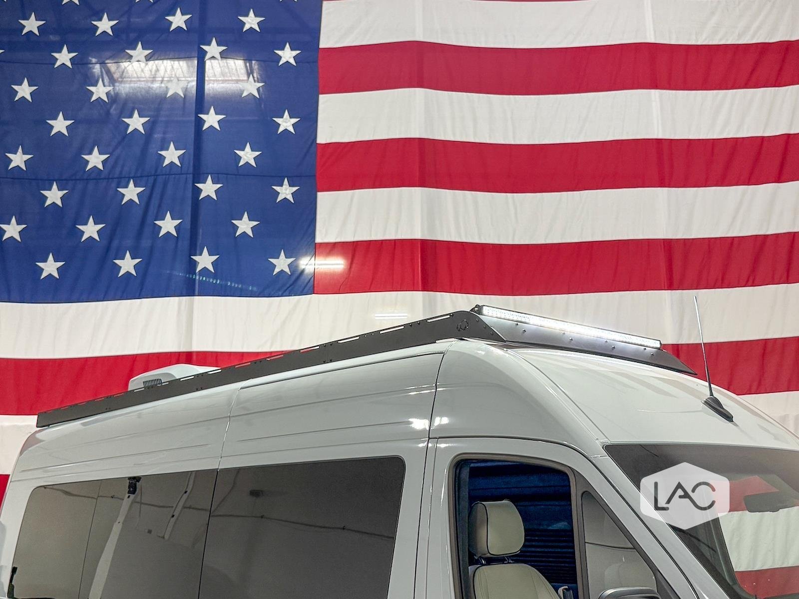 New 2026 Silver Grey OGV LUXURY COACH AWD 540ah ANYWHERE | Desert Runner PKG EVICTUS Suspension image 18