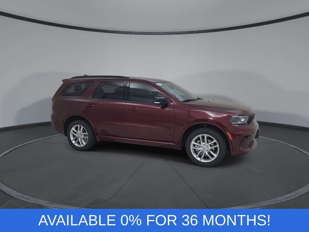 New 2026 Octane Red Pearl-Coat Exterior Paint Dodge GT Plus image 2