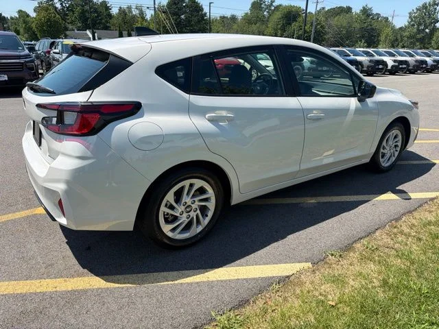 Used 2025 White Subaru Base image 5