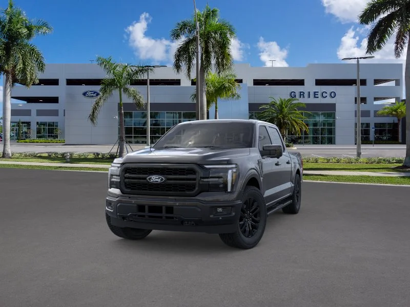 New 2026 Agate Black Metallic Ford Lariat® image 26