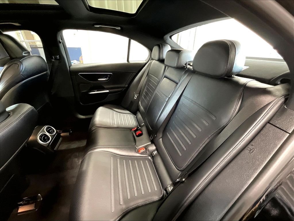 Used 2023 Black Mercedes-Benz C 300 image 15