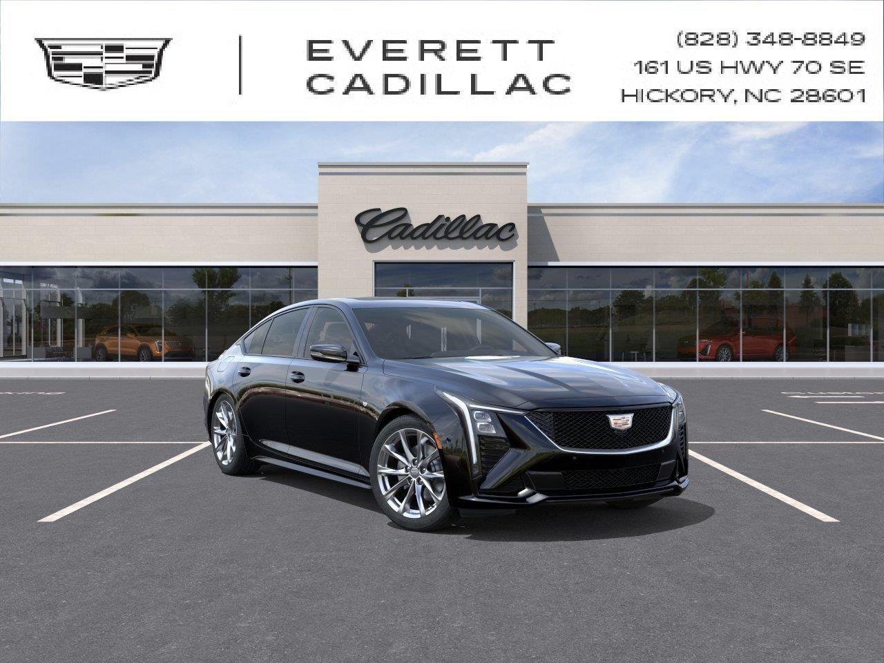 New 2026 Black Raven Cadillac Sport image 1