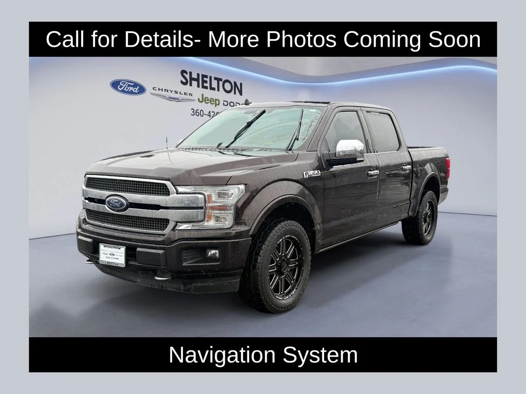 2020 Ford F-150 Platinum