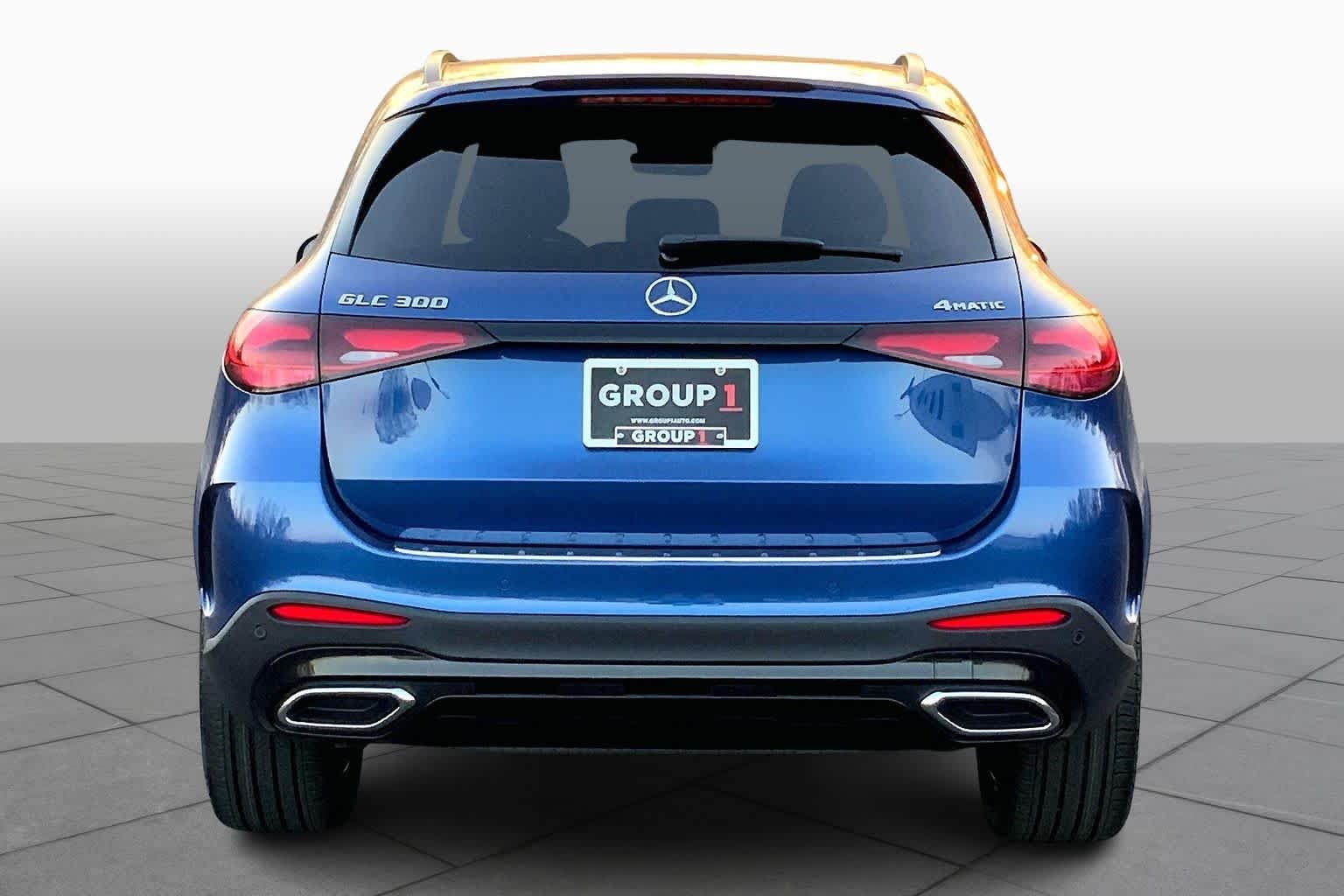 New 2026 Starling Blue Metallic Mercedes-Benz GLC 300 image 4