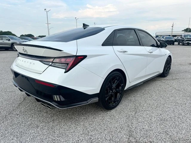 Used 2024 White Hyundai N Line image 6
