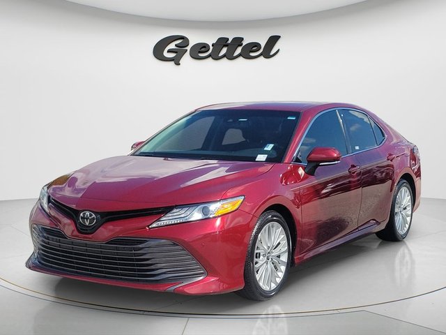 2018 Toyota Camry XLE