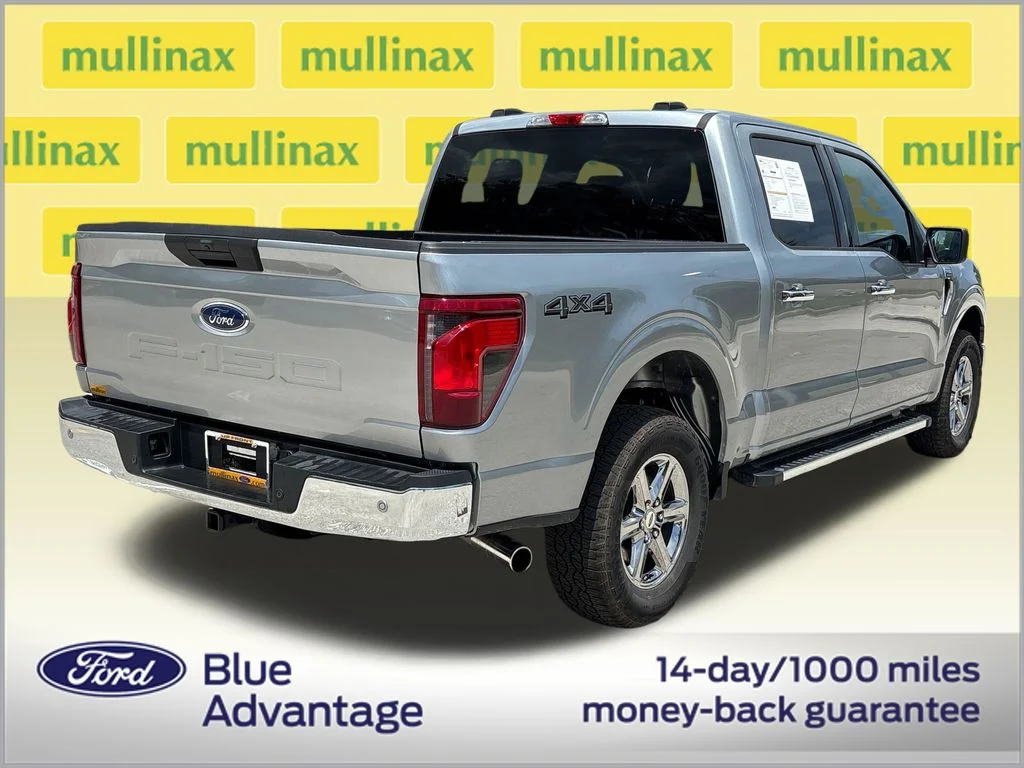 Certified Used 2025 Silver Ford XLT image 4