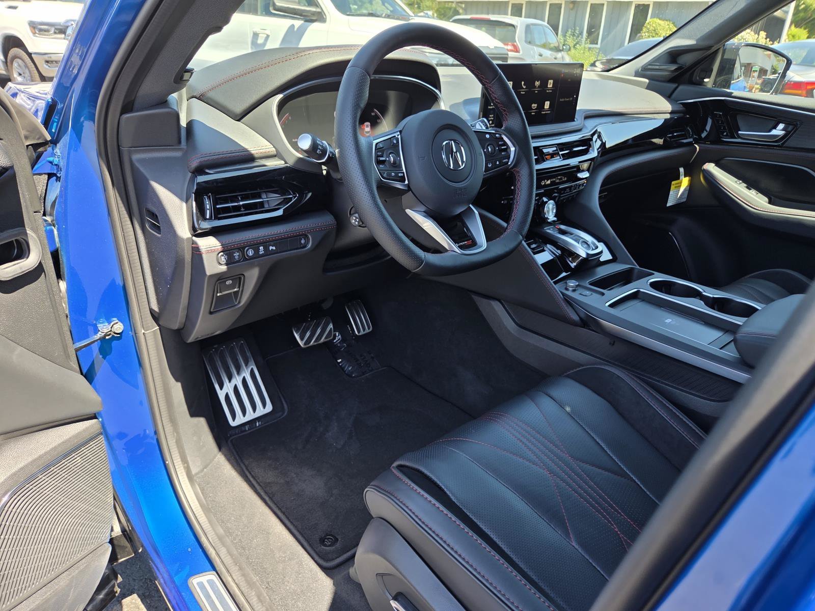 New 2026 Double Apex Blue Pearl Acura Type S w/Advance Package AWD image 15