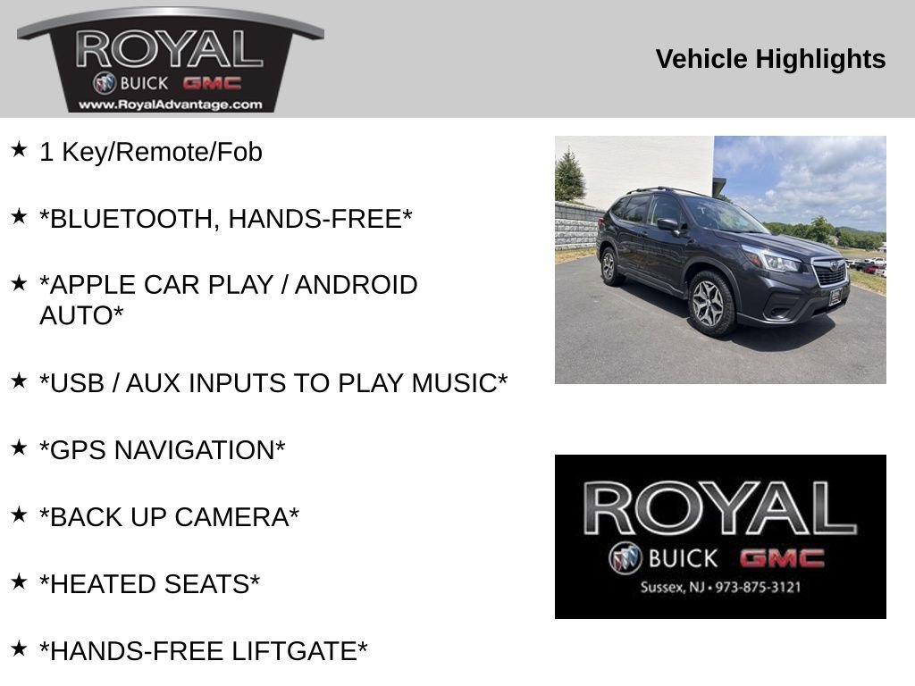 Used 2019 Gray Subaru Premium image 5
