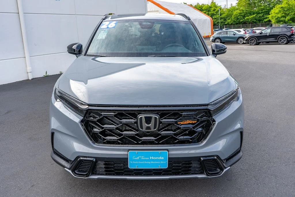 New 2026 Urban Gray Pearl Honda TrailSport image 3