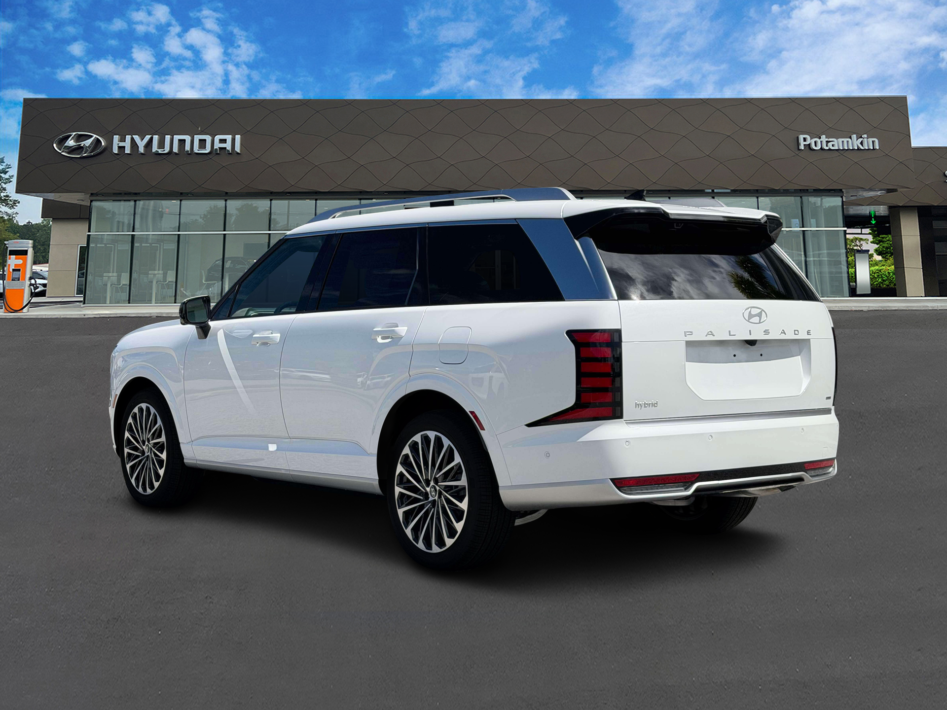 New 2027 Creamy White Pearl Hyundai Calligraphy image 5