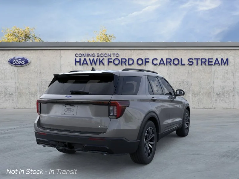 New 2026 Carbonized Gray Metallic Ford ST-Line image 8