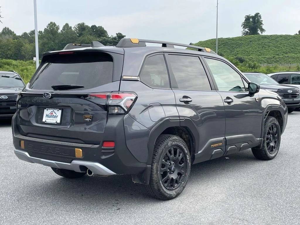 Certified Used 2026 Magnetite Gray Metallic Subaru Wilderness image 26
