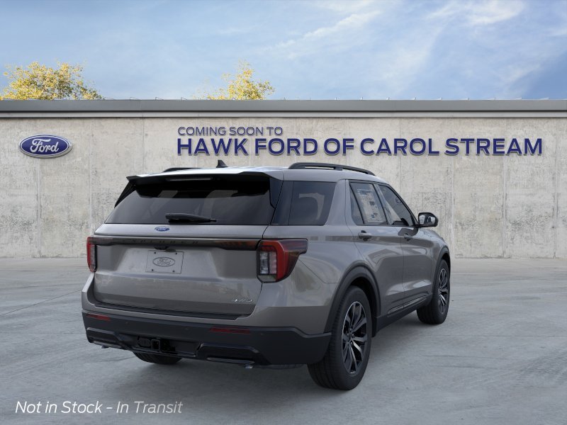 New 2026 Carbonized Gray Metallic Ford ST-Line image 8