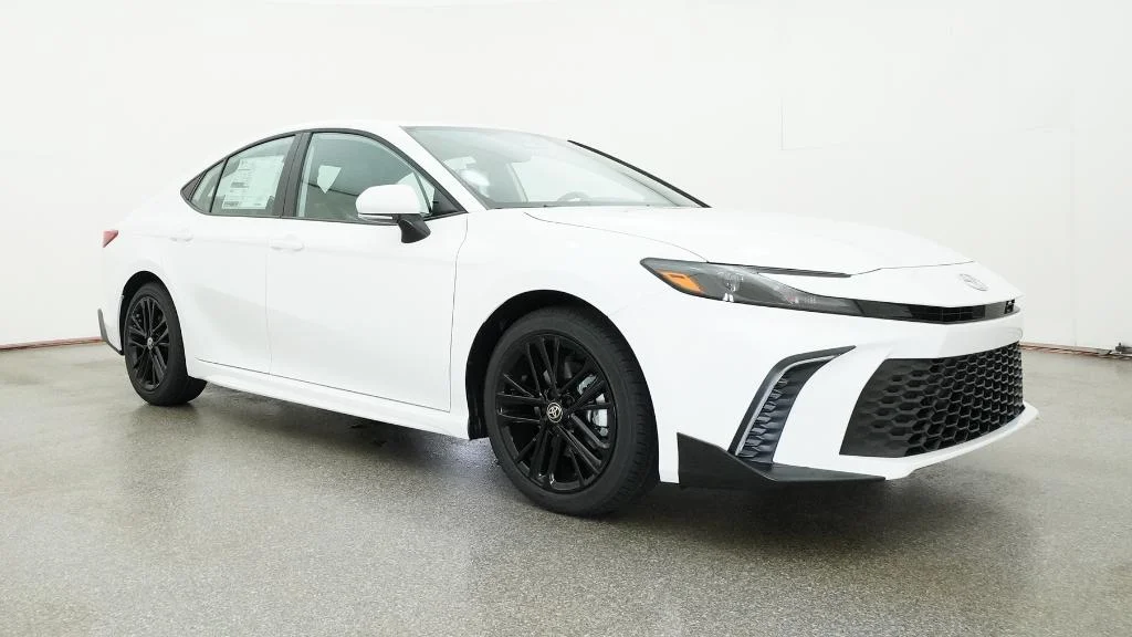 New 2026 Ice Cap Toyota SE image 12