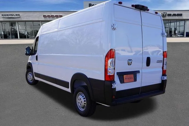 New 2026 Bright White Clearcoat RAM High Roof image 5