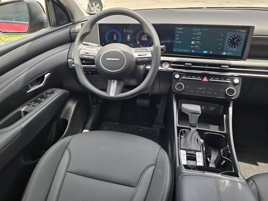 New 2026 Silver Hyundai SEL image 8