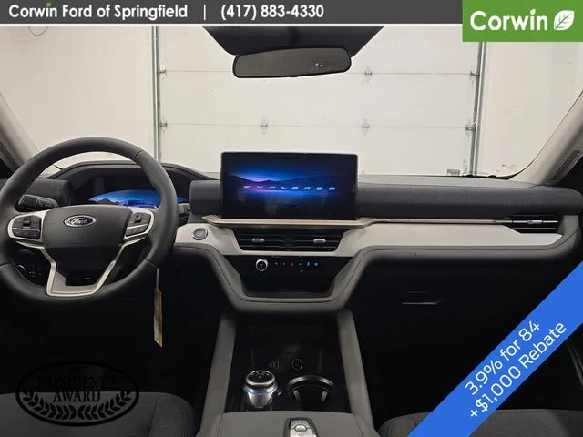 New 2026 Star White Metallic Tri-Coat Ford Active image 15
