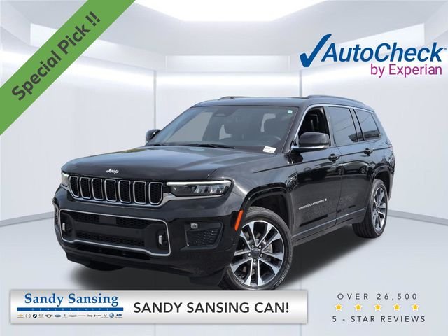 2025 Jeep Grand Cherokee L Overland
