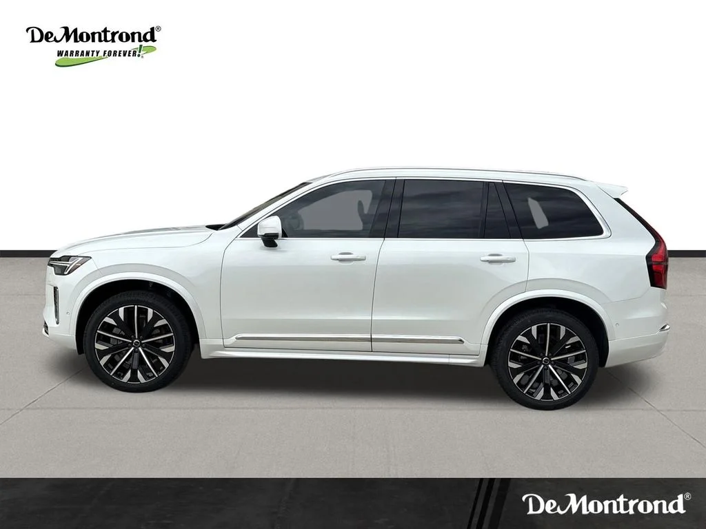 New 2026 Crystal White Volvo Plus image 7