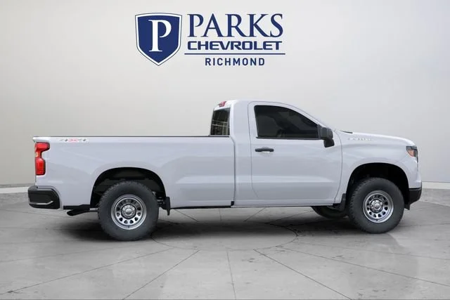 New 2025 Summit White Chevrolet WT image 5