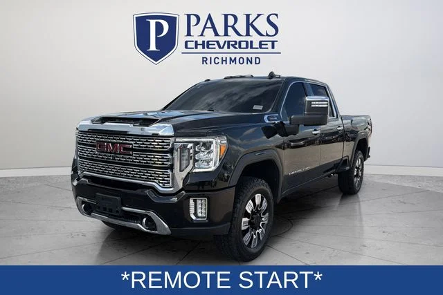Certified Used 2022 Black GMC Denali image 3