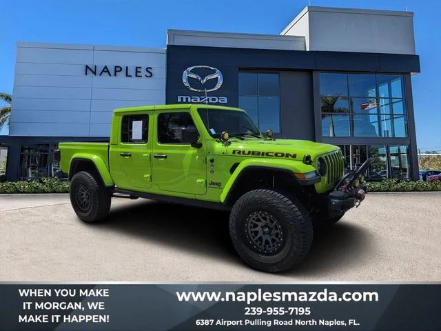 2021 Jeep Gladiator Rubicon