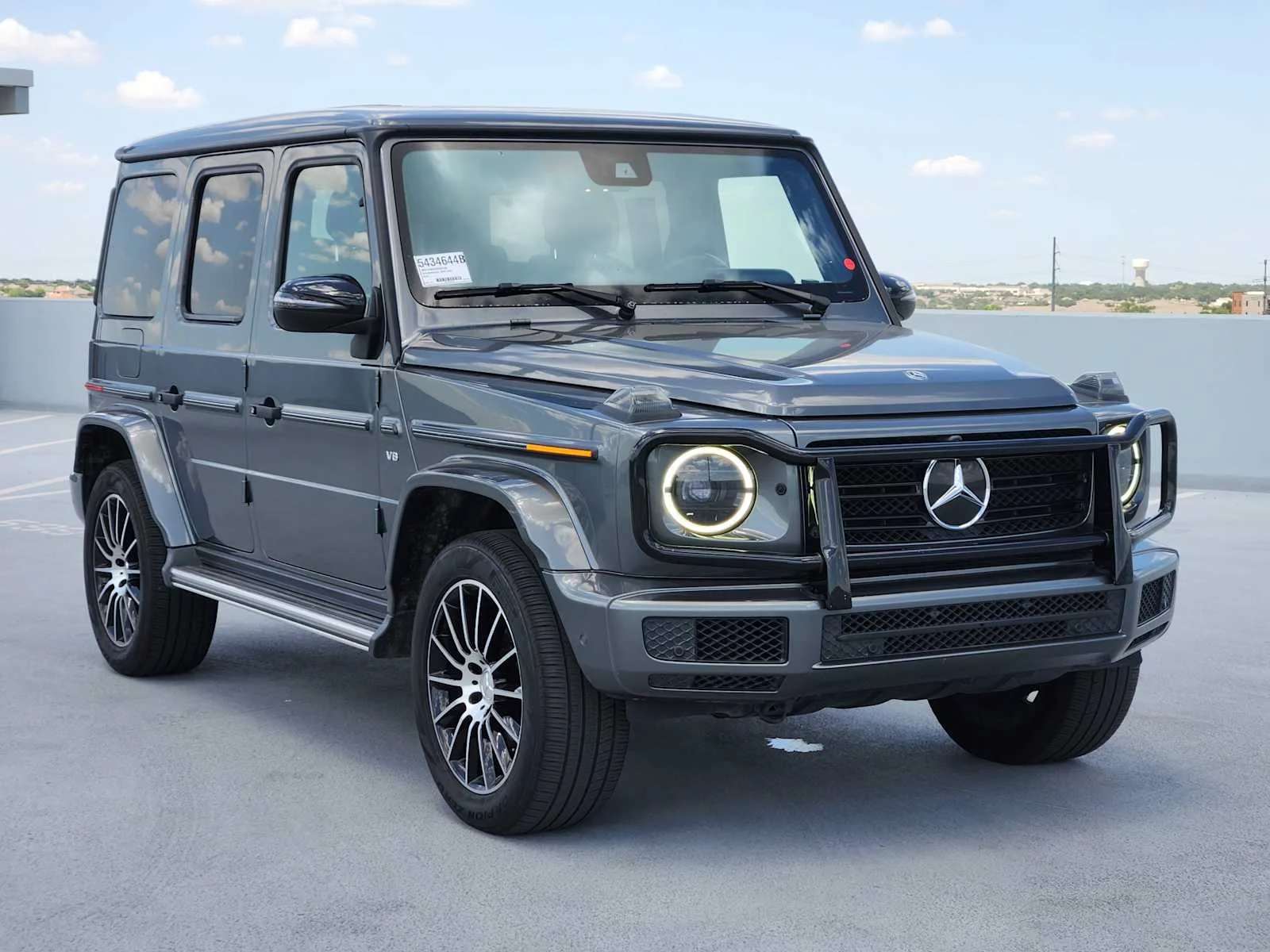 Used 2019 designo Graphite Metallic Mercedes-Benz G 550 image 3