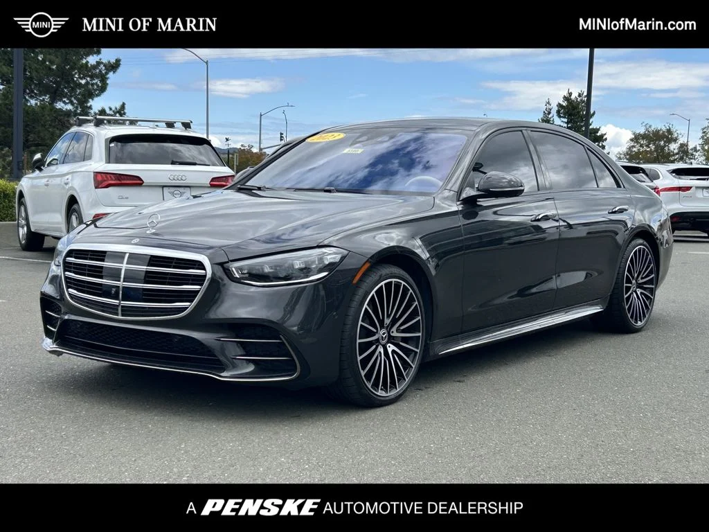 2023 Mercedes-Benz S-Class S 500 4MATIC's photo