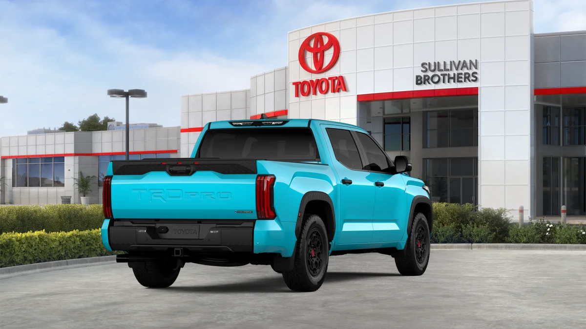 2026 Toyota Tundra TRD Pro - Photo 51