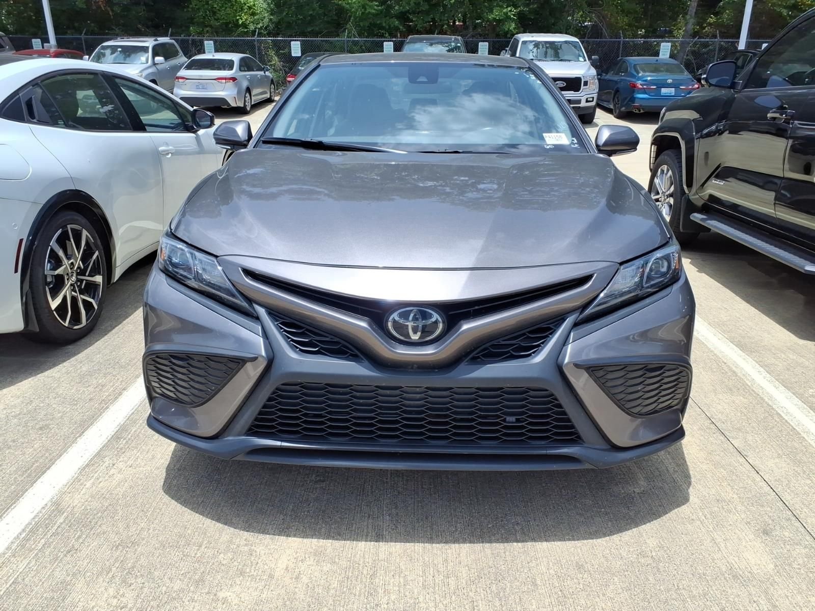 Certified Used 2024 Predawn Gray Mica Toyota SE image 2
