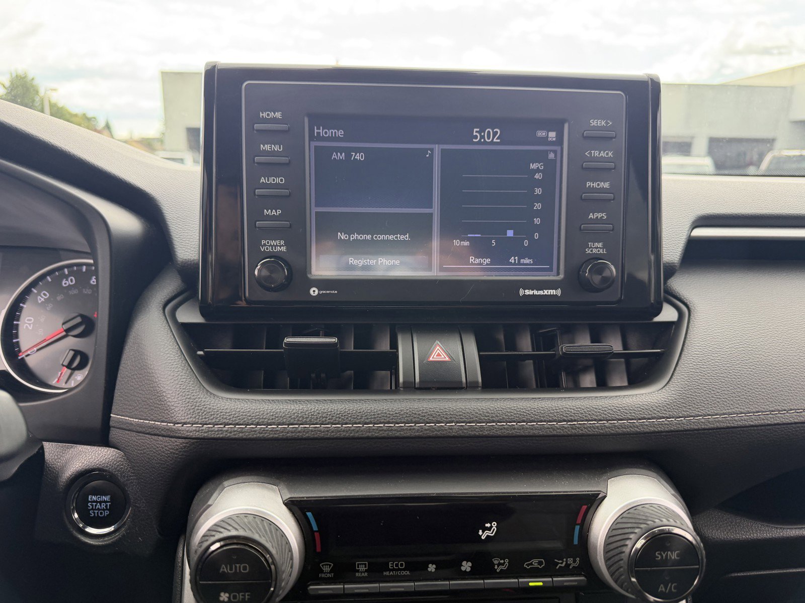 Used 2022 Lunar Rock Toyota XLE image 11