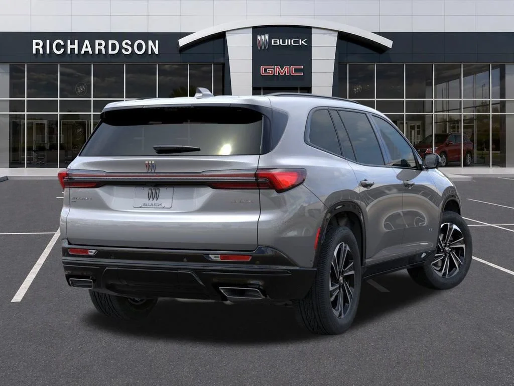 New 2027 Moonstone Gray Metallic Buick Sport Touring image 12