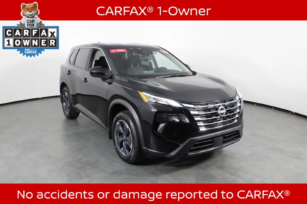 Certified Used 2026 Black Nissan SV image 5