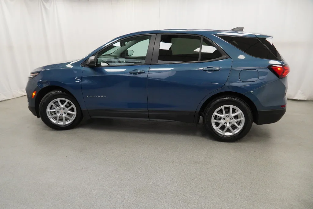 Used 2024 Lakeshore Blue Metallic Chevrolet LS image 6