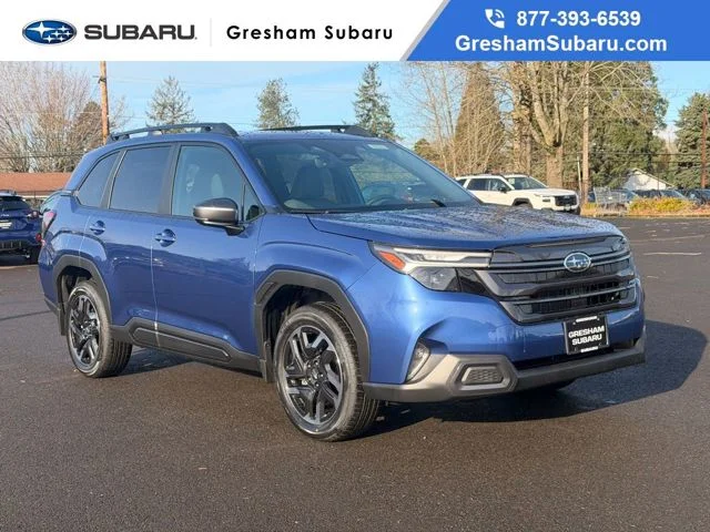 New 2026 DAYBREAK BLUE PEARL Subaru Limited image 1