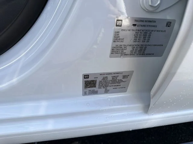 New 2026 Summit White GMC Denali image 33