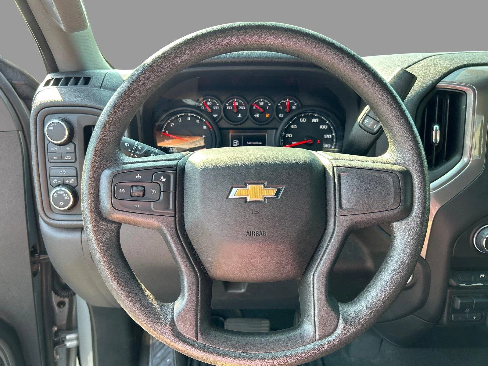 Used 2025 Sterling Gray Metallic Chevrolet Custom image 25