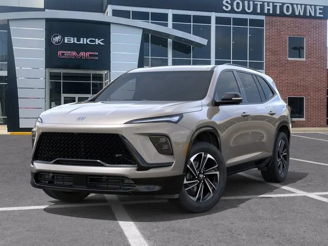 New 2027 Stone Metallic Buick Sport Touring image 6