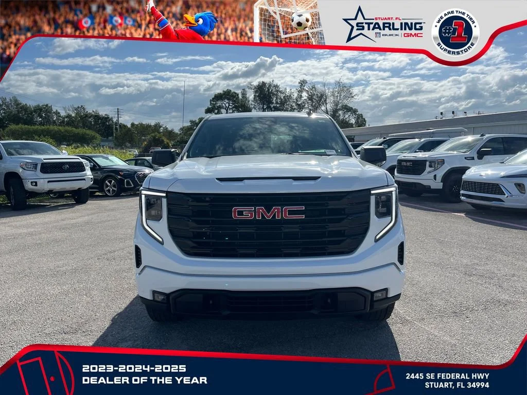 New 2026 Summit White GMC Elevation image 3