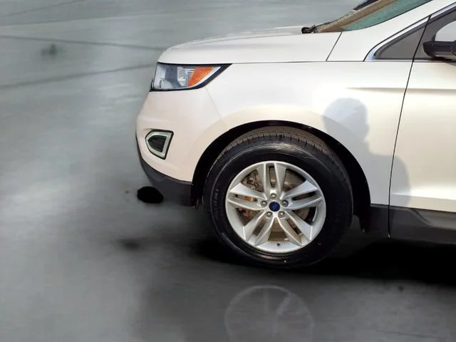 Used 2016 White Ford SEL image 22