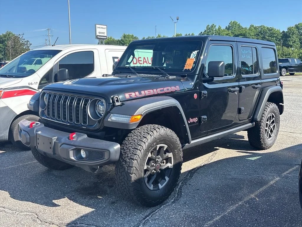 Used 2025 Black Jeep Rubicon image 2