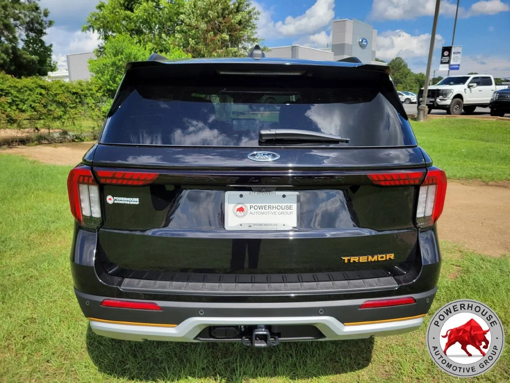 Used 2026 Black Ford Tremor image 4