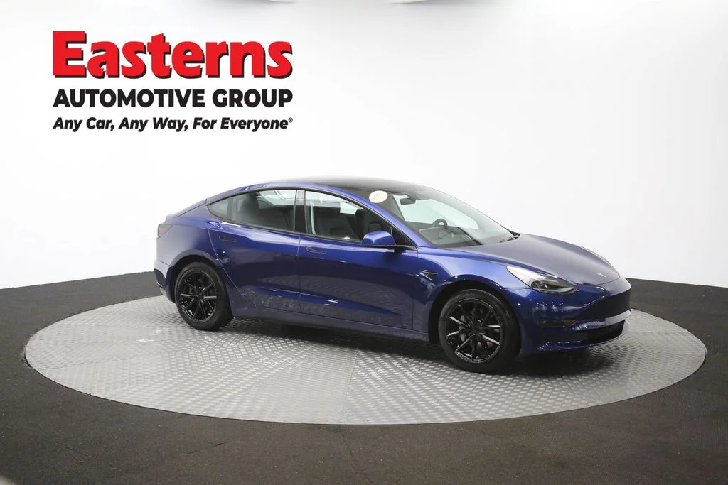 Used 2023 Blue Tesla Base image 42
