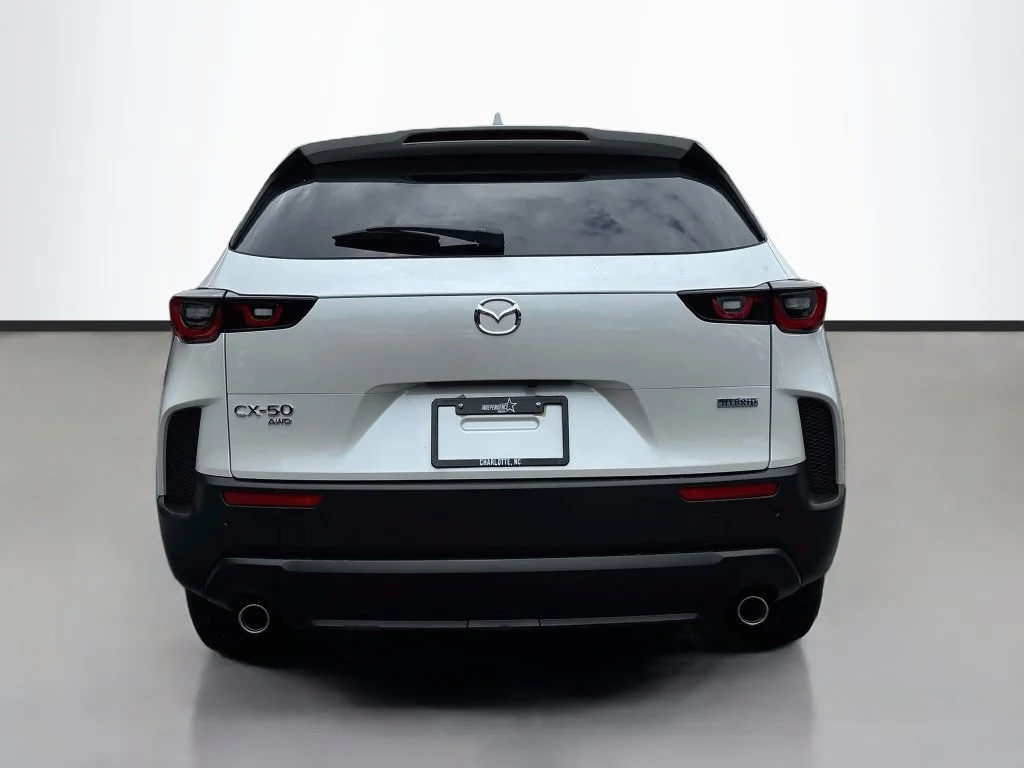 New 2026 Wind Chill Pearl Mazda Preferred AWD image 6